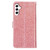 Samsung Galaxy A56 5G Glitter Powder Flip Leather Phone Case - Rose Gold