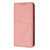 Samsung Galaxy A56 5G Global Strong Magnetic Frosted Flip Leather Phone Case - Pink