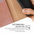 Samsung Galaxy A56 5G Gloss Oil Solid Color Magnetic Leather Phone Case - Rose Gold