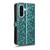Samsung Galaxy A56 5G Honeycomb Dot Texture Leather Phone Case - Green