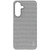 Samsung Galaxy A56 5G imak Ruiyi Series Cloth Texture PU + PC Phone Case - Light Grey