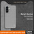 Samsung Galaxy A56 5G imak Ruiyi Series Cloth Texture PU + PC Phone Case - Light Grey