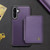 Samsung Galaxy A56 5G JEEHOOD J05 Business Magnetic Style RFID Leather Phone Case - Purple Samsung Galaxy A56 5G JEEHOOD J05 Business Magnetic Style RFID Leather Phone Case - Purple