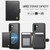 Samsung Galaxy A56 5G JEEHOOD J09 Buckle Card Bag MagSafe Magnetic Style RFID Leather Phone Case - Black