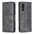Samsung Galaxy A56 5G Lambskin Texture Pure Color Flip Leather Phone Case - Black