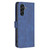 Samsung Galaxy A56 5G Magnetic Buckle Rhombus Texture Leather Phone Case - Blue Samsung Galaxy A56 5G Magnetic Buckle Rhombus Texture Leather Phone Case - Blue