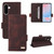 Samsung Galaxy A56 5G Magnetic Clasp Leather Phone Case - Brown