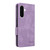 Samsung Galaxy A56 5G Magnetic Clasp Leather Phone Case - Purple