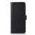Samsung Galaxy A56 5G Magnetic Crazy Horse Texture Genuine Leather RFID Phone Case - Black