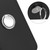 Samsung Galaxy A56 5G Matte Ring Holder TPU Phone Case - Silver Samsung Galaxy A56 5G Matte Ring Holder TPU Phone Case - Silver
