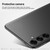 Samsung Galaxy A56 5G MOFI Frosted PC Ultra-thin Hard Phone Case - Black