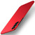 Samsung Galaxy A56 5G MOFI Frosted PC Ultra-thin Hard Phone Case - Red