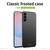 Samsung Galaxy A56 5G MOFI Frosted PC Ultra-thin Hard Phone Case - Red