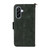 Samsung Galaxy A56 5G Multi-card Slots Crossbody Cowhide Leather Phone Case - Green