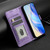Samsung Galaxy A56 5G Multi-Card Slots Zipper Wallet Leather Phone Case - Purple