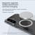 Samsung Galaxy A56 5G NILLKIN Ultra Clear Magnetic PC + TPU Phone Case - Transparent Samsung Galaxy A56 5G NILLKIN Ultra Clear Magnetic PC + TPU Phone Case - Transparent