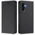 Samsung Galaxy A56 5G RC01 Dual-Folded Magnetic Suction RFID Leather Phone Case - Black Samsung Galaxy A56 5G RC01 Dual-Folded Magnetic Suction RFID Leather Phone Case - Black