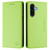 Samsung Galaxy A56 5G RC01 Dual-Folded Magnetic Suction RFID Leather Phone Case - Grass Green