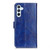 Samsung Galaxy A56 5G Retro Crazy Horse Texture Leather Phone Case - Blue Samsung Galaxy A56 5G Retro Crazy Horse Texture Leather Phone Case - Blue
