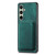 Samsung Galaxy A56 5G Retro Leather Card Bag Magnetic Phone Case - Green Samsung Galaxy A56 5G Retro Leather Card Bag Magnetic Phone Case - Green