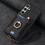 Samsung Galaxy A56 5G Retro Skin-feel Ring Multi-card Wallet Phone Case - Black