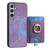 Samsung Galaxy A56 5G Retro Splitable Magnetic Card Bag Leather Phone Case - Purple Samsung Galaxy A56 5G Retro Splitable Magnetic Card Bag Leather Phone Case - Purple