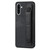 Samsung Galaxy A56 5G Retro Wristband Holder Leather Back Phone Case - Black