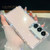Samsung Galaxy A56 5G Rhinestone Glitter TPU 4-corners Anti-fall Phone Case - Light Pink