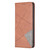 Samsung Galaxy A56 5G Rhombus Texture Magnetic Leather Phone Case - Brown