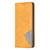 Samsung Galaxy A56 5G Rhombus Texture Magnetic Leather Phone Case - Yellow