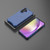 Samsung Galaxy A56 5G Shockproof Honeycomb PC + TPU Protective Phone Case - Blue