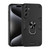 Samsung Galaxy A56 5G Shockproof Metal Ring Holder Phone Case - Black