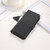 Samsung Galaxy A56 5G Side-Magnetic TJ Genuine Leather RFID Phone Case - Black