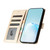 Samsung Galaxy A56 5G Silk Texture Horizontal Flip Leather Phone Case - Gold