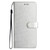 Samsung Galaxy A56 5G Silk Texture Horizontal Flip Leather Phone Case - Silver Samsung Galaxy A56 5G Silk Texture Horizontal Flip Leather Phone Case - Silver