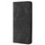 Samsung Galaxy A56 5G Skin Feel Magnetic Leather Phone Case - Black