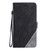 Samsung Galaxy A56 5G Skin Feel Splicing Leather Phone Case - Black