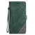 Samsung Galaxy A56 5G Skin Feel Splicing Leather Phone Case - Green