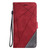 Samsung Galaxy A56 5G Skin Feel Splicing Leather Phone Case - Red