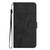 Samsung Galaxy A56 5G Skin-feel Stitching Leather Phone Case - Black