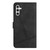 Samsung Galaxy A56 5G Skin-feel Stitching Leather Phone Case - Black