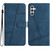 Samsung Galaxy A56 5G Skin-feel Stitching Leather Phone Case - Blue