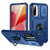Samsung Galaxy A56 5G Sliding Camshield TPU + PC Phone Case with Holder - Navy Blue