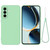 Samsung Galaxy A56 5G Solid Color Liquid Silicone Dropproof Full Coverage Phone Case - Green