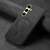 Samsung Galaxy A56 5G Solid Color Retro Magsafe PU Back Cover Phone Case - Black