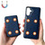 Samsung Galaxy A56 5G Solid Color Zipper 11-Card Slots Bag Phone Case with Lanyard - Blue