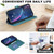 Samsung Galaxy A56 5G Square Texture Leather Phone Case - Green