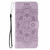Samsung Galaxy A56 5G Sun Mandala Embossing Pattern Phone Leather Case - Purple