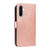 Samsung Galaxy A56 5G Swallowtail Butterfly Embossed Leather Phone Case - Rose Gold