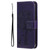 Samsung Galaxy A56 5G Tree & Cat Embossed Pattern Flip Leather Phone Case - Purple Samsung Galaxy A56 5G Tree & Cat Embossed Pattern Flip Leather Phone Case - Purple